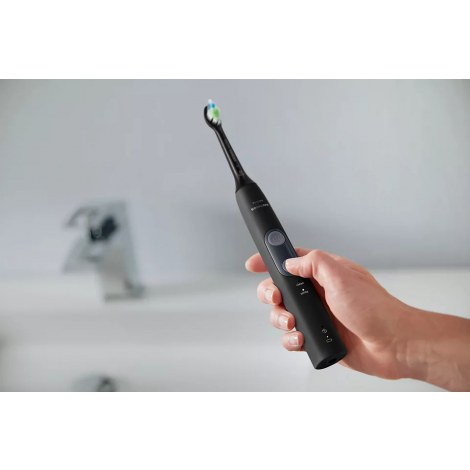 Philips Sonic Electric Toothbrush Sonicare ProtectiveClean 4500 HX6830/44 For adults, Number of brush heads included 1, Black/Gr - 3